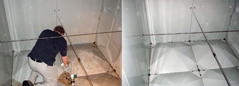 Grp s. Panel tank cleaning services in Sharjah