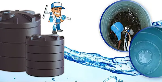 Water Tank Cleaning services in Sharjah