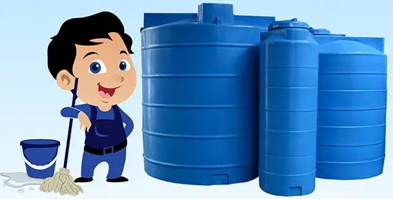 Best water tank cleaning Dubai
